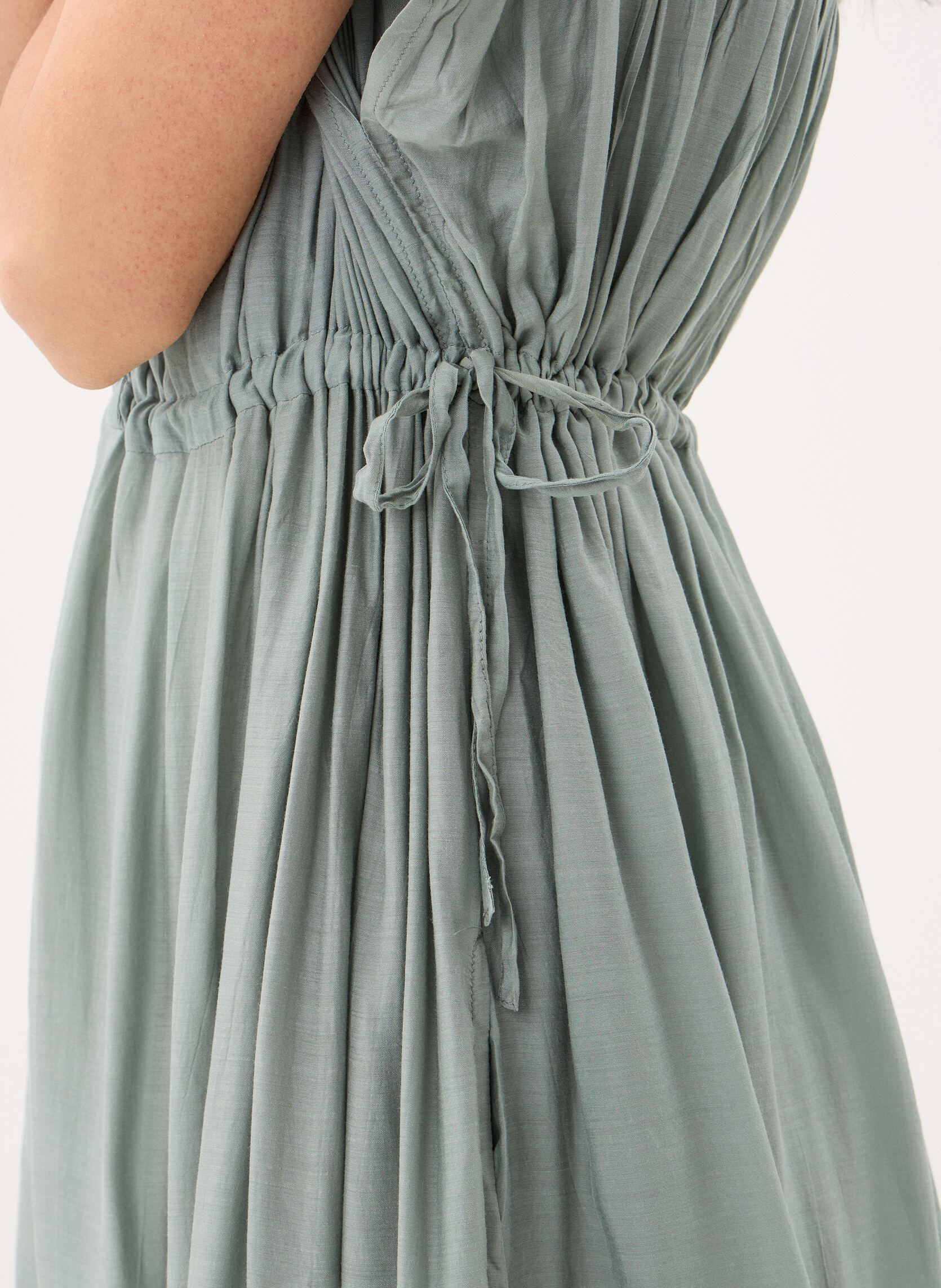 Lange Kleider Agnes damen blau Maison Hotel Lange Kleider Agnes damen blau Moss
