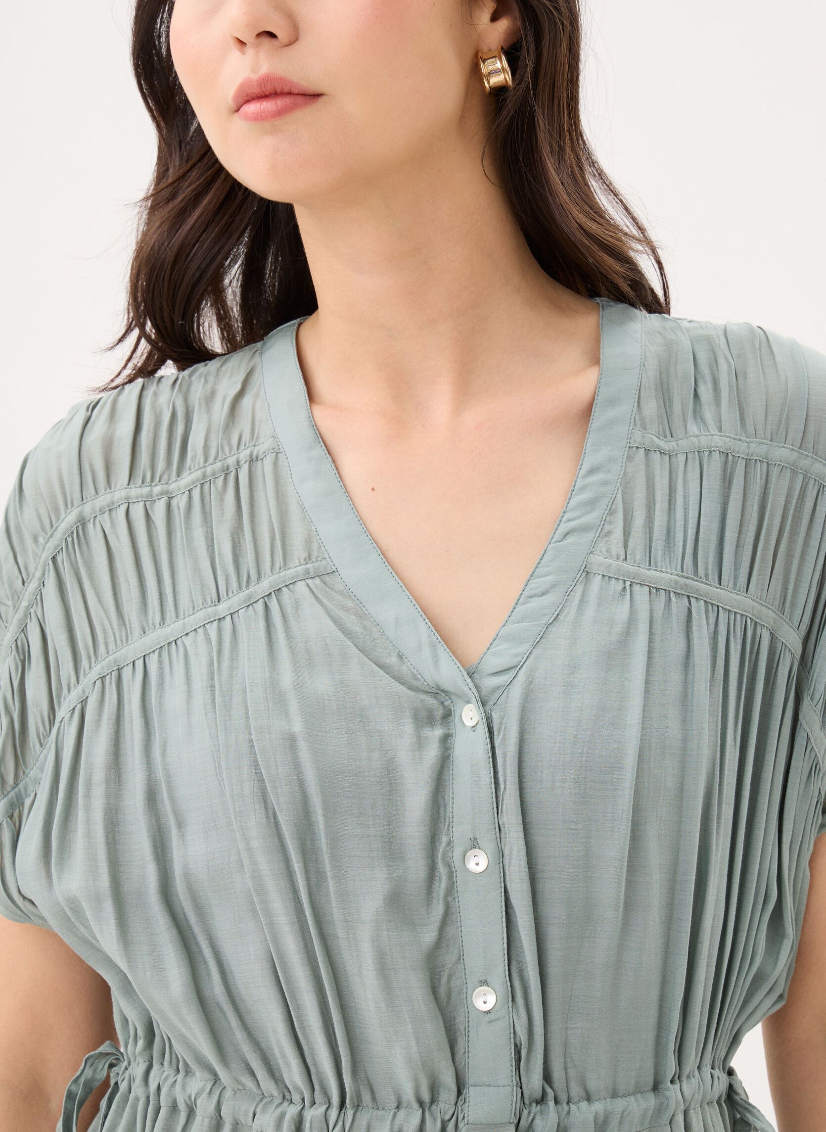 Lange Kleider Agnes damen blau Maison Hotel Lange Kleider Agnes damen blau Moss