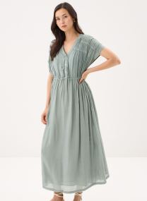 Lange Kleider Agnes damen blau Maison Hotel Lange Kleider Agnes damen blau Moss