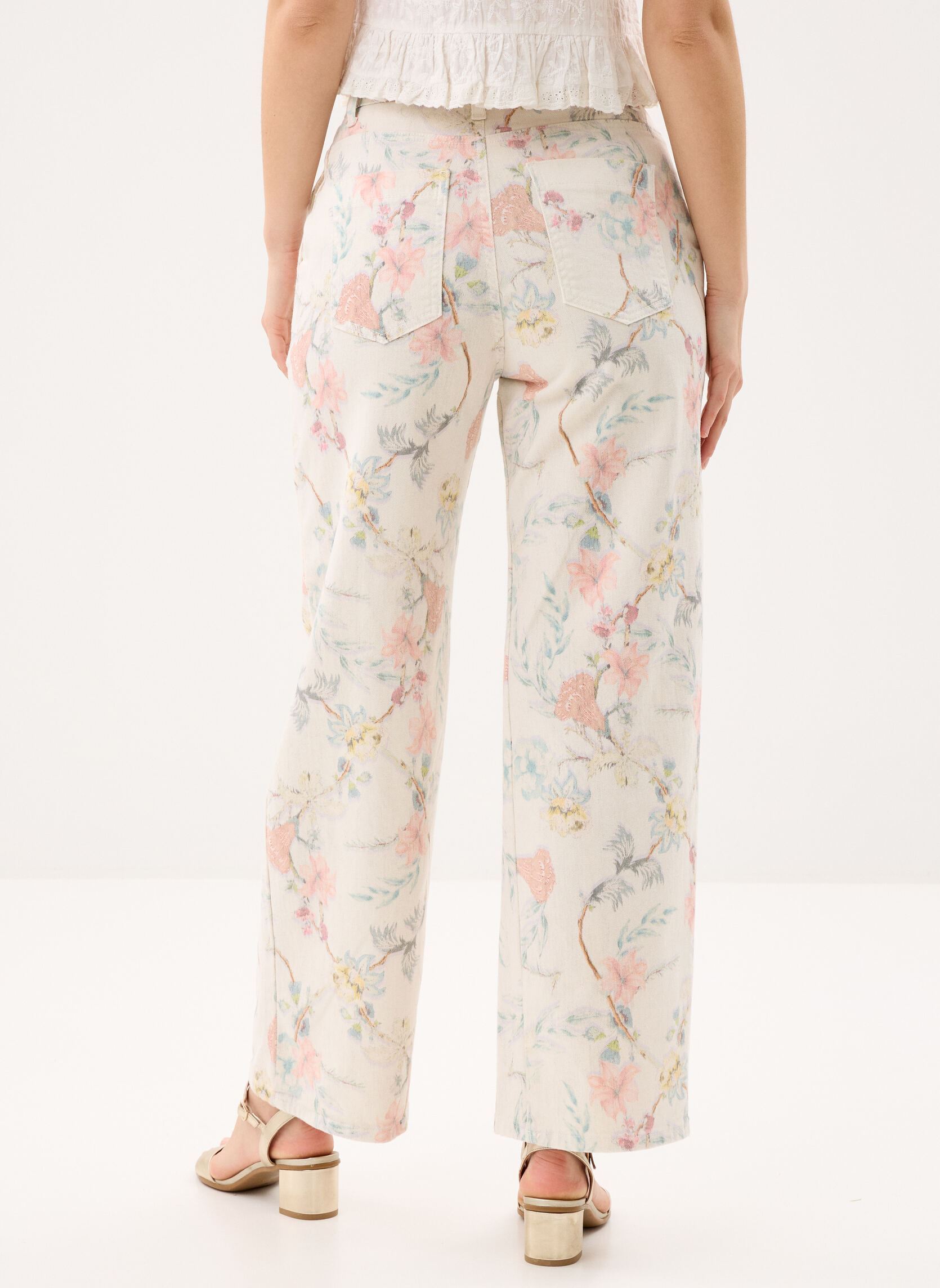Pantalons larges Lirio femme multicolore Maison Hotel Pantalons larges Lirio femme multicolore Dusty Pink