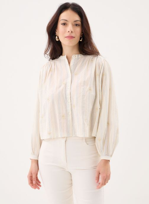 Maison Hotel Blouses Caroline Chemise femme blanc