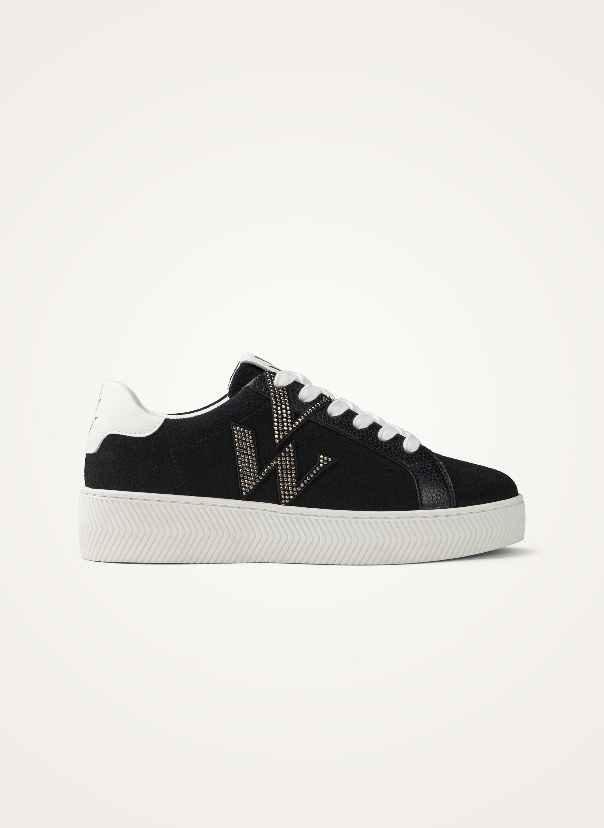 Baskets basses Mackenzie femme noir Vanessa Wu Baskets basses Mackenzie femme noir Noir