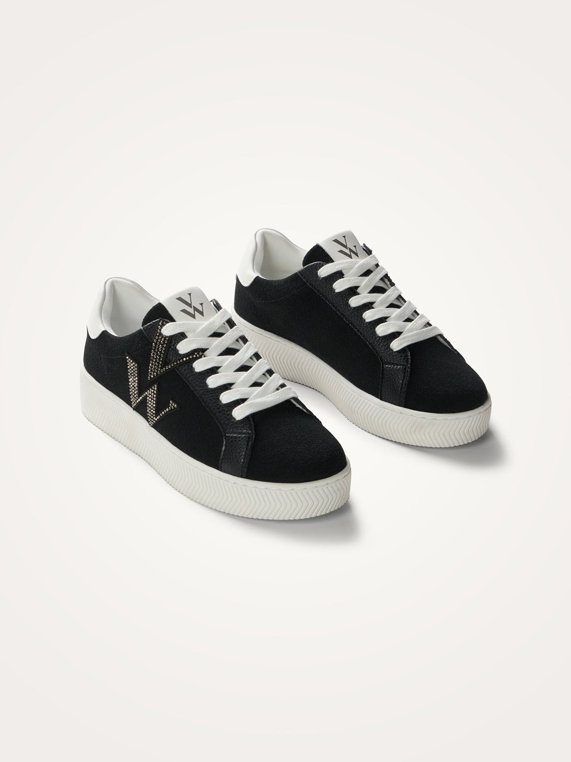 Baskets basses Mackenzie femme noir Vanessa Wu Baskets basses Mackenzie femme noir Noir