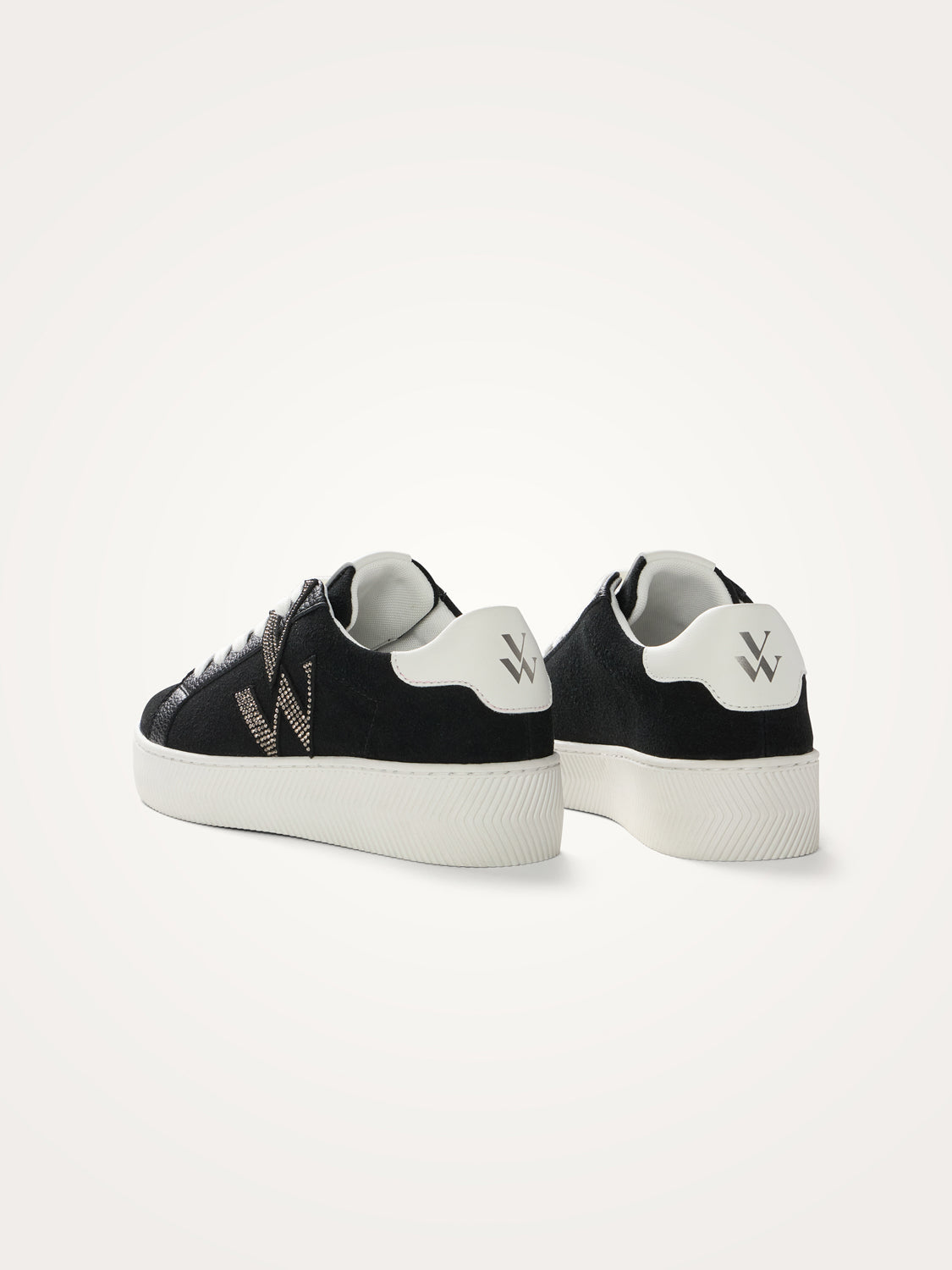 Baskets basses Mackenzie femme noir Vanessa Wu Baskets basses Mackenzie femme noir Noir