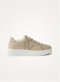 Baskets basses Mackenzie femme noir