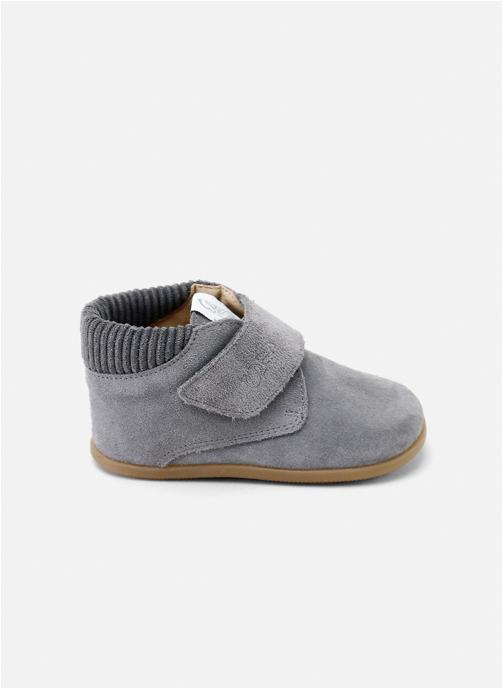 Eli 1957 Bottines 10203-VELOUR-ACERO garçon gris