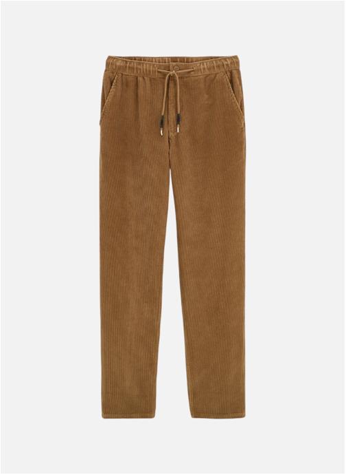 Serge Blanco Pantalons droits 549 homme marron