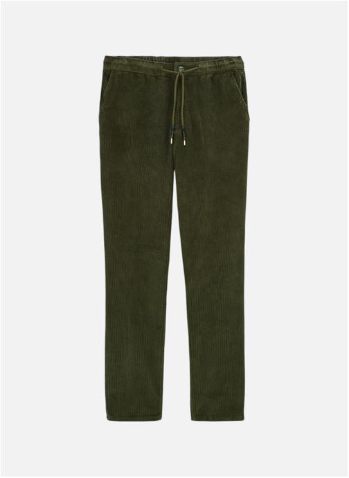 Serge Blanco Pantalons droits 549 homme vert