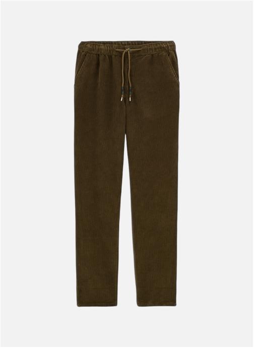 Serge Blanco Pantalons droits 549 homme marron