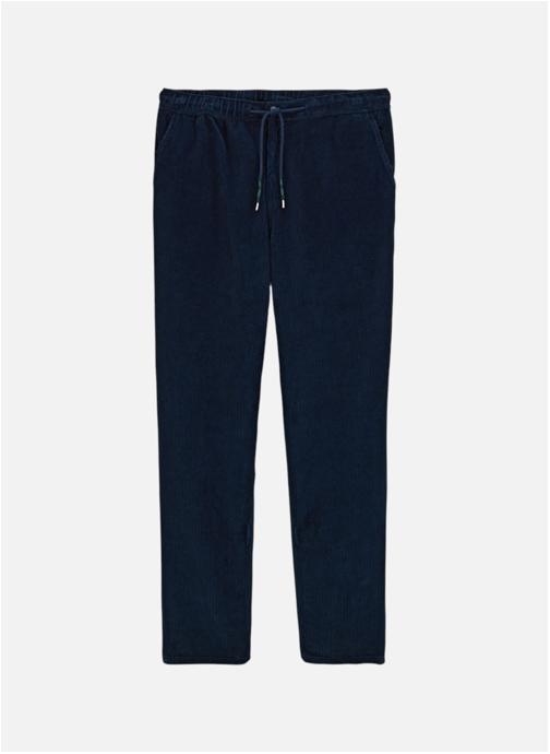 Serge Blanco Pantalons droits 549 homme bleu