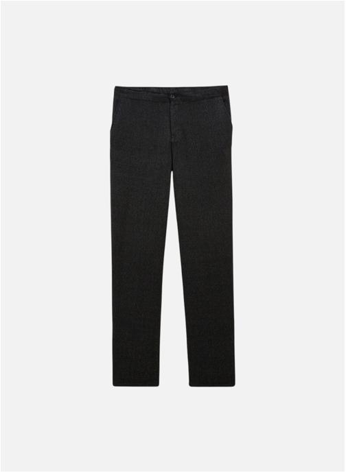 Serge Blanco Pantalons droits 556 homme gris