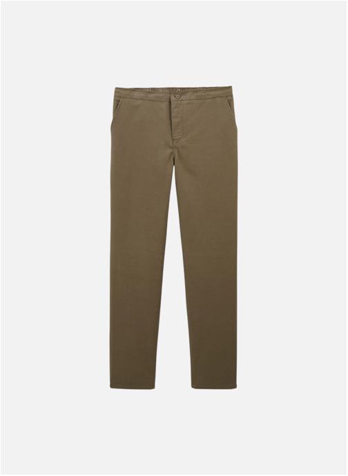 Serge Blanco Pantalons droits 555 homme marron