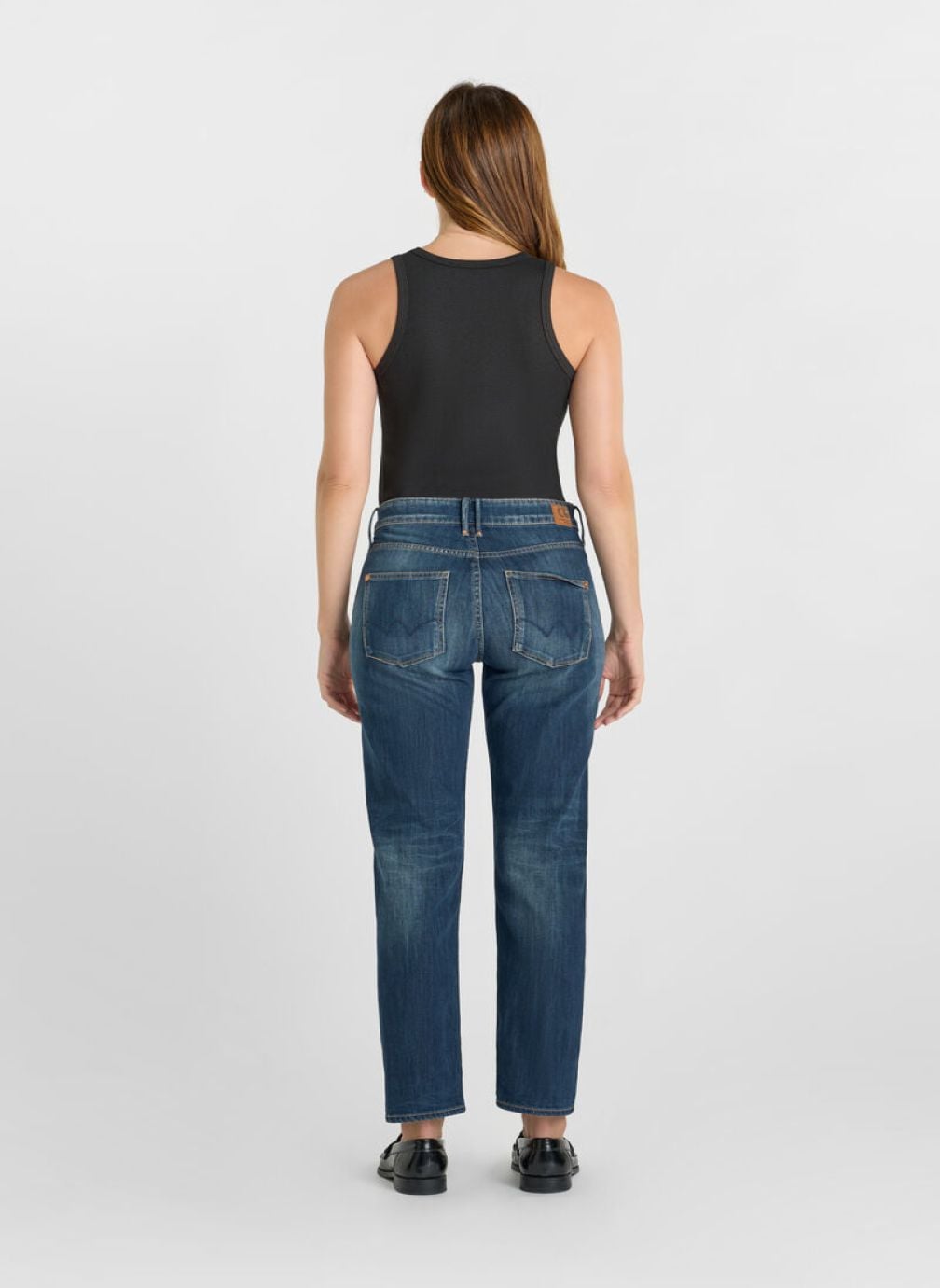 Jeans droit Jeans droite 400/18 Blue femme bleu Le temps des cerises Jeans droit Jeans droite 400/18 Blue femme bleu Bleu
