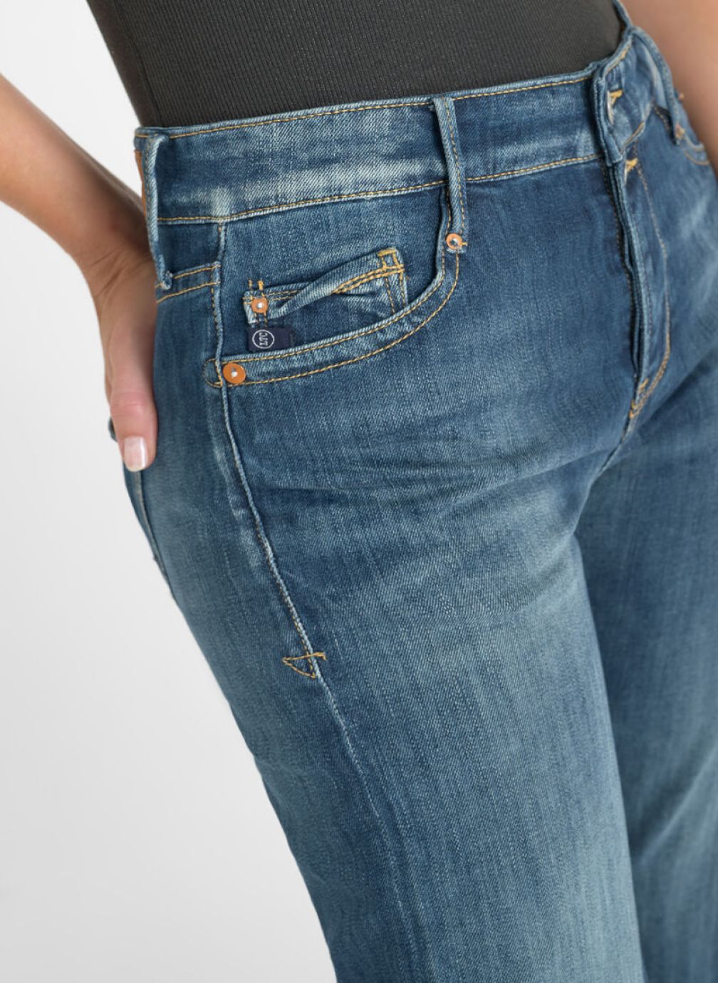 Jeans droit Jeans droite 400/18 Blue femme bleu Le temps des cerises Jeans droit Jeans droite 400/18 Blue femme bleu Bleu
