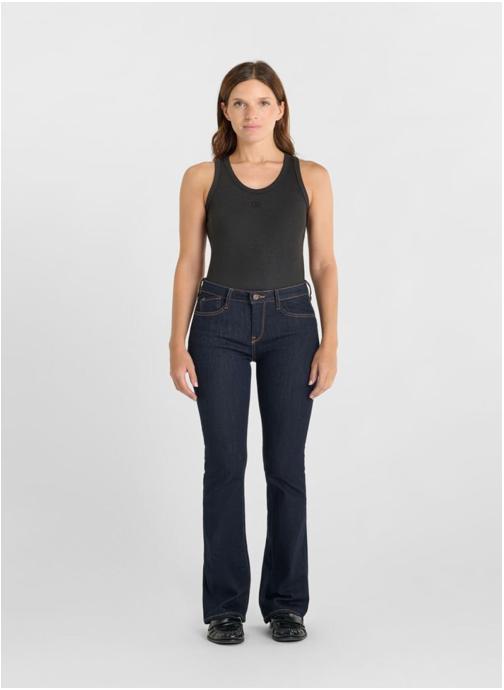 Le temps des cerises Jeans droit Jeans bootcut POWER bootcut Blue femme bleu