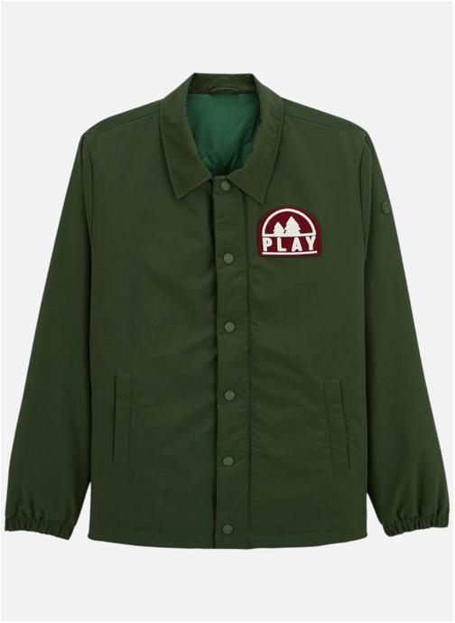 Serge Blanco Parkas Dan homme vert