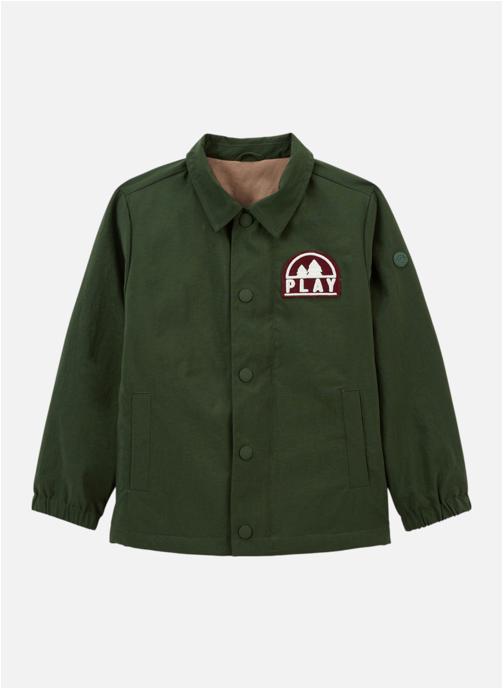 Serge Blanco Parkas Dan garçon vert