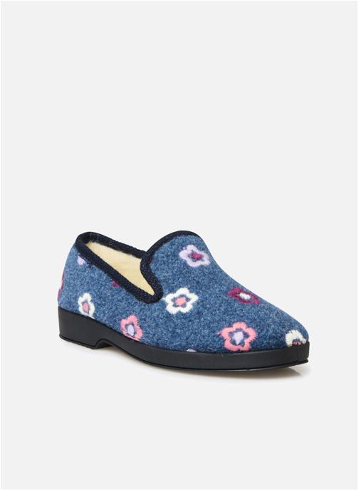 Pediconfort Chaussons PANTOUFLES femme bleu