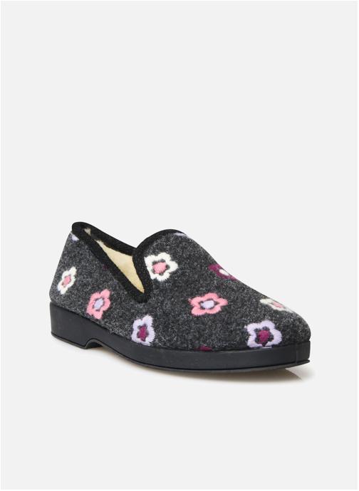 Pediconfort Chaussons PANTOUFLES femme gris