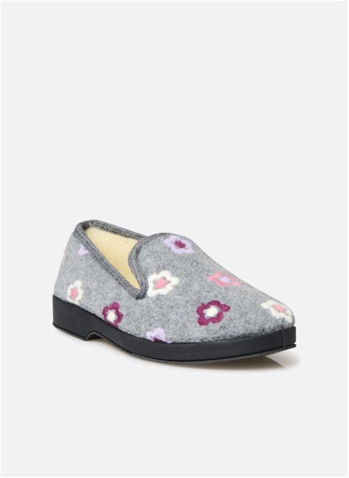 Pediconfort Chaussons PANTOUFLES femme gris