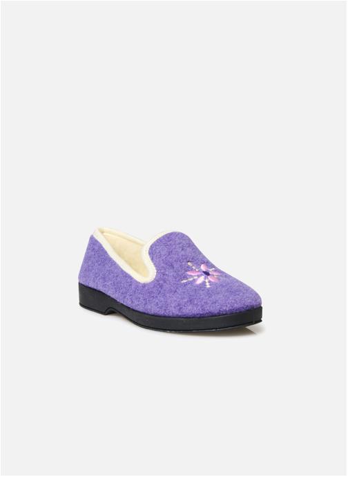 Pediconfort Chaussons PANTOUFLES femme violet