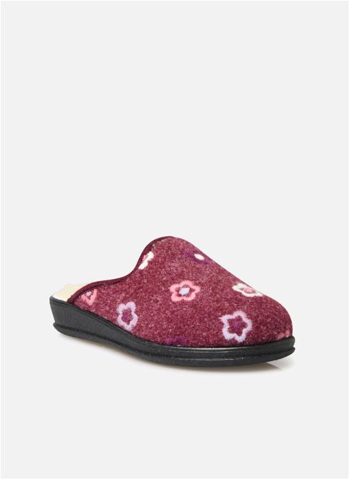 Pediconfort Chaussons PANTOUFLES femme bordeaux