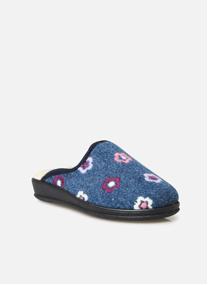 Chaussons PANTOUFLES femme gris