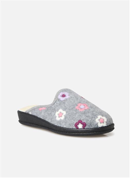 Pediconfort Chaussons PANTOUFLES femme gris