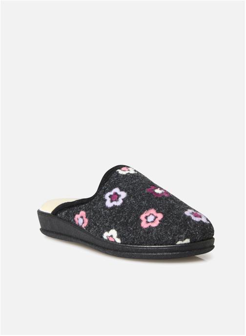 Pediconfort Chaussons PANTOUFLES femme gris