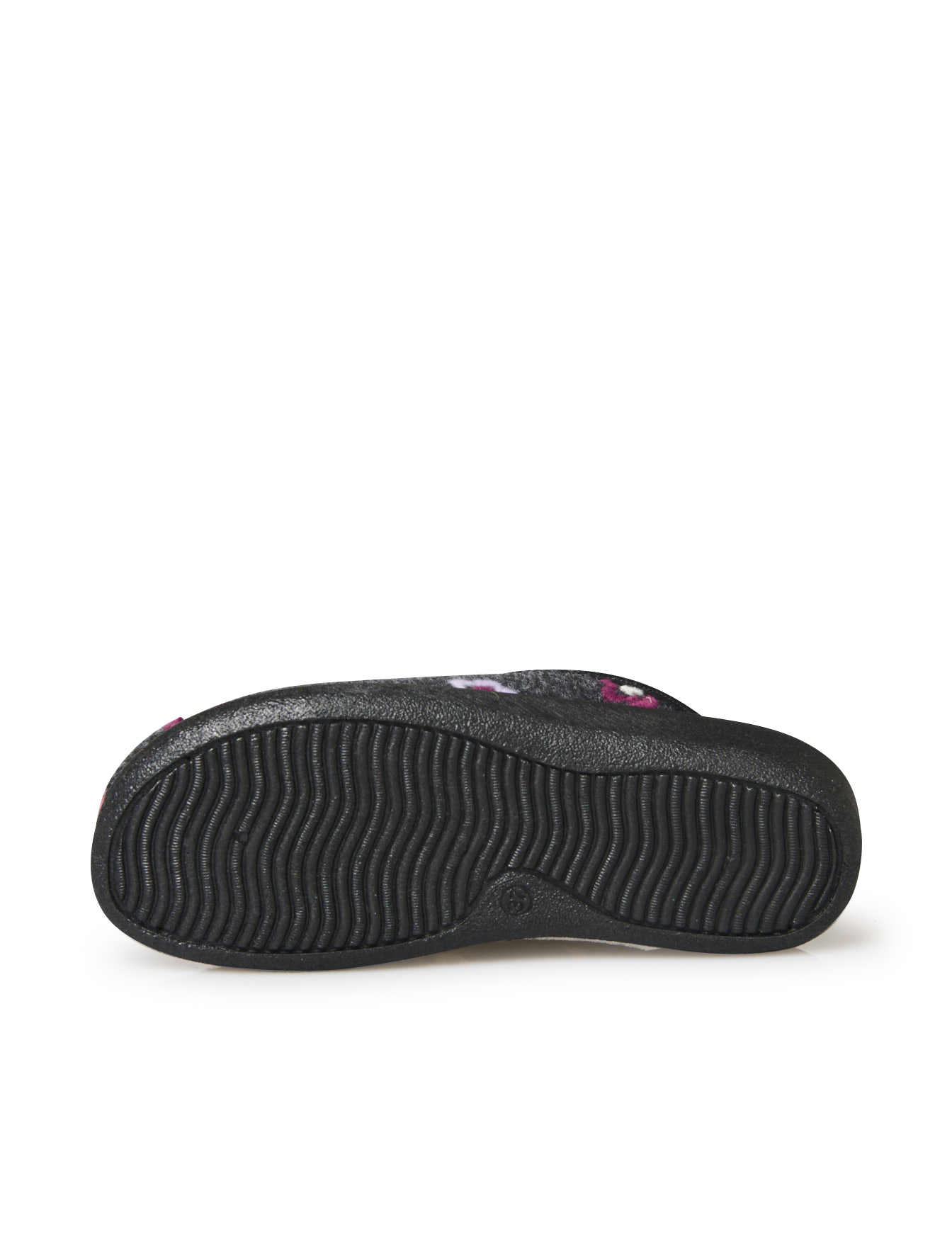 Chaussons PANTOUFLES femme gris Pediconfort Chaussons PANTOUFLES femme gris Gris foncé