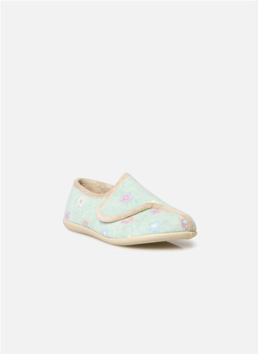 Pediconfort Chaussons DERBIES femme vert