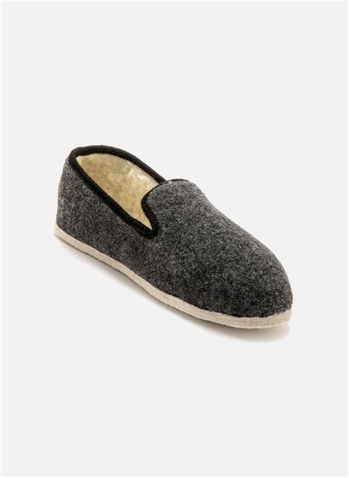 Pediconfort Chaussons CHAUSSONS femme gris