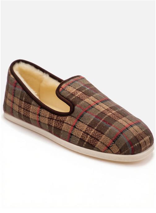 Pediconfort Chaussons CHAUSSONS femme marron