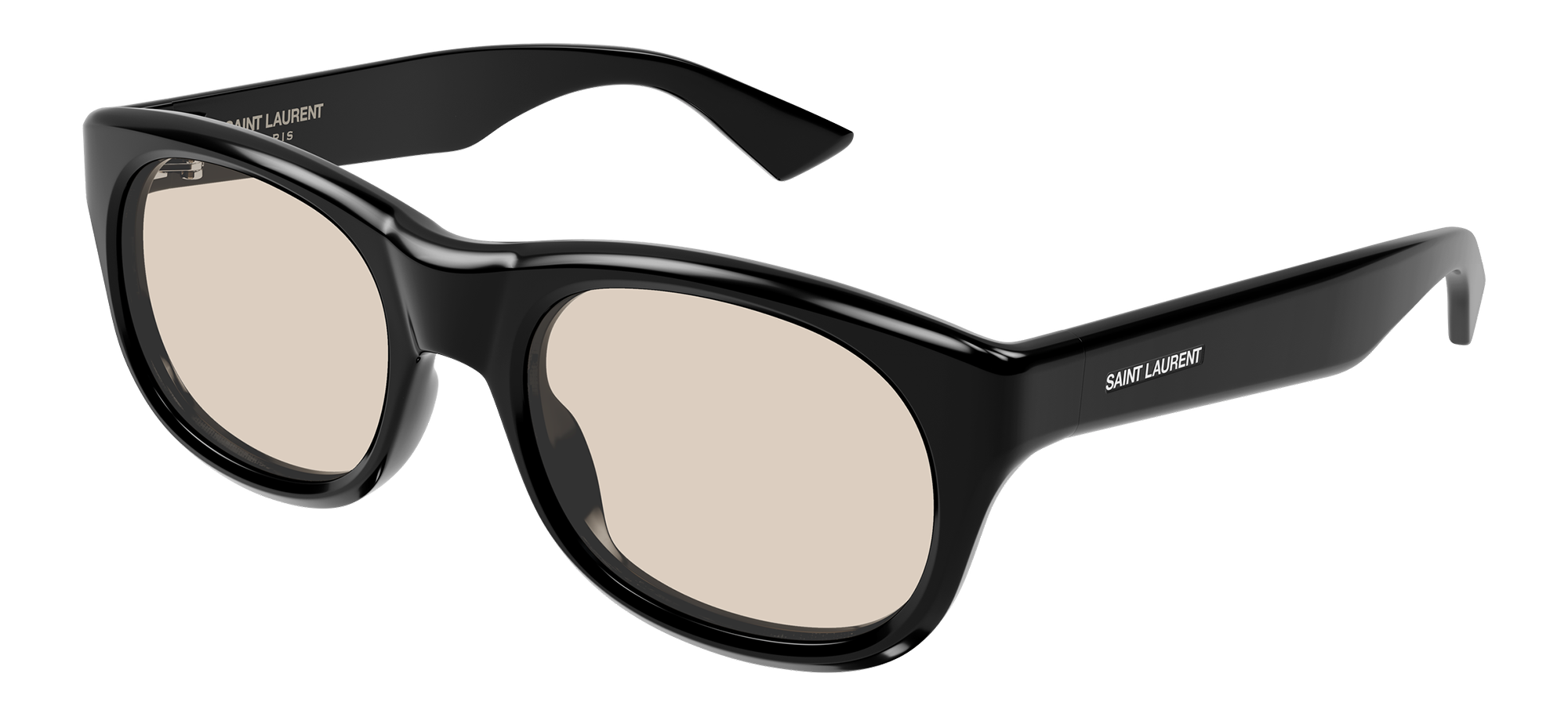 Saint Laurent Lunettes de soleil Lunettes de Soleil SL 815 ROMY Black ...