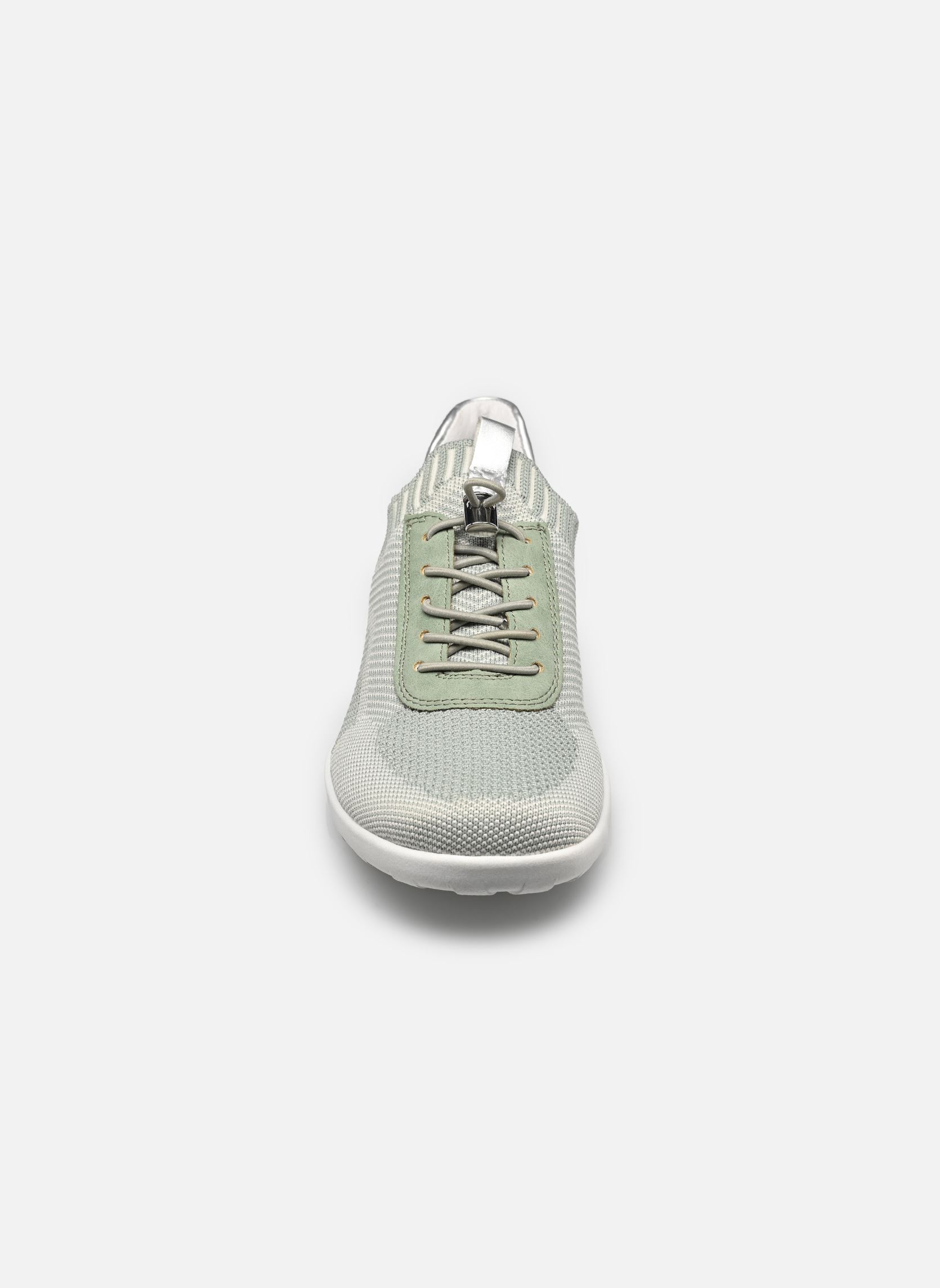 Sneakers R3518 dames groen Remonte Sneakers R3518 dames groen MINT-VANILLA/PEPPERMINT/SILVER