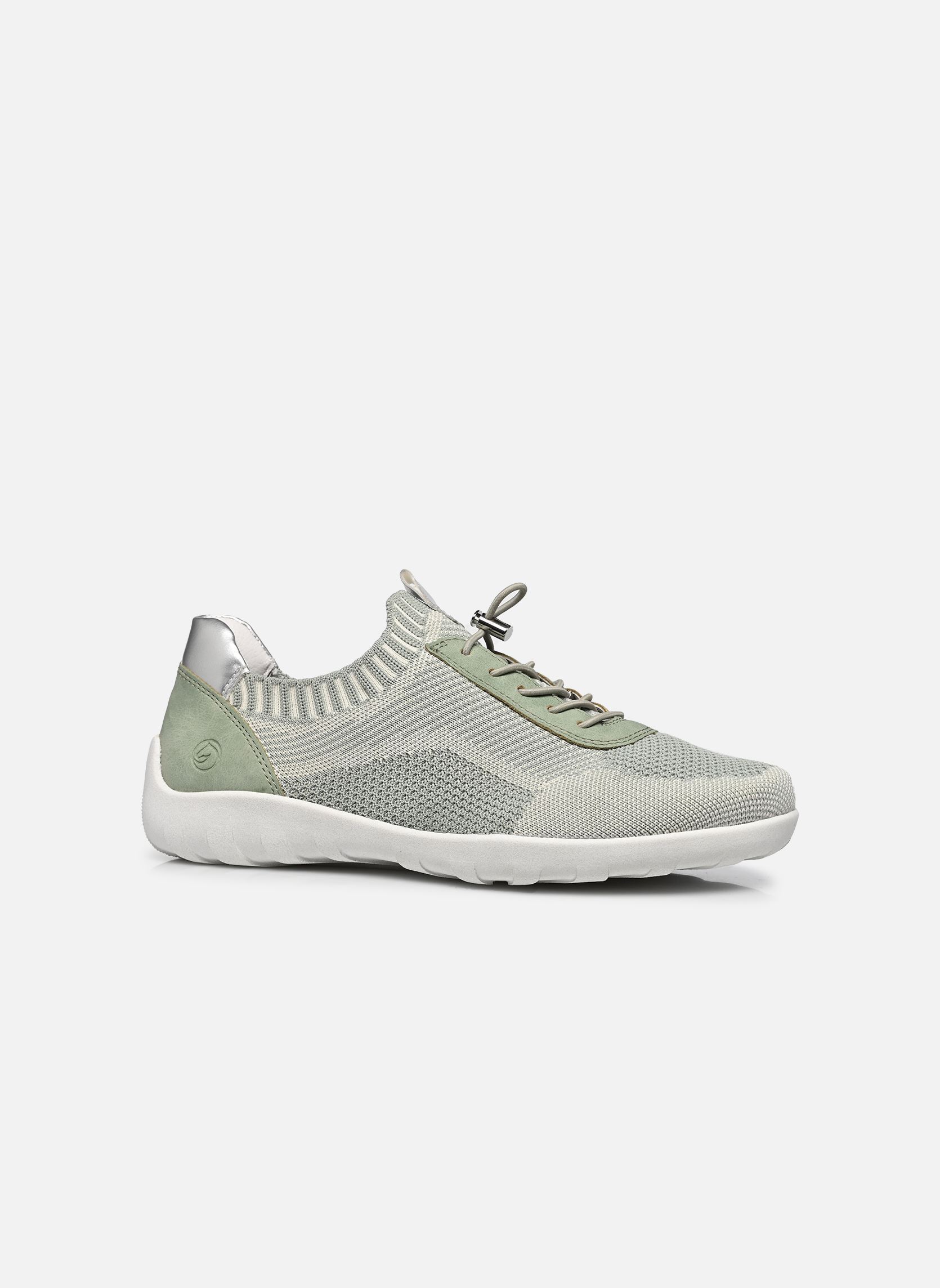 Sneakers R3518 dames groen Remonte Sneakers R3518 dames groen MINT-VANILLA/PEPPERMINT/SILVER