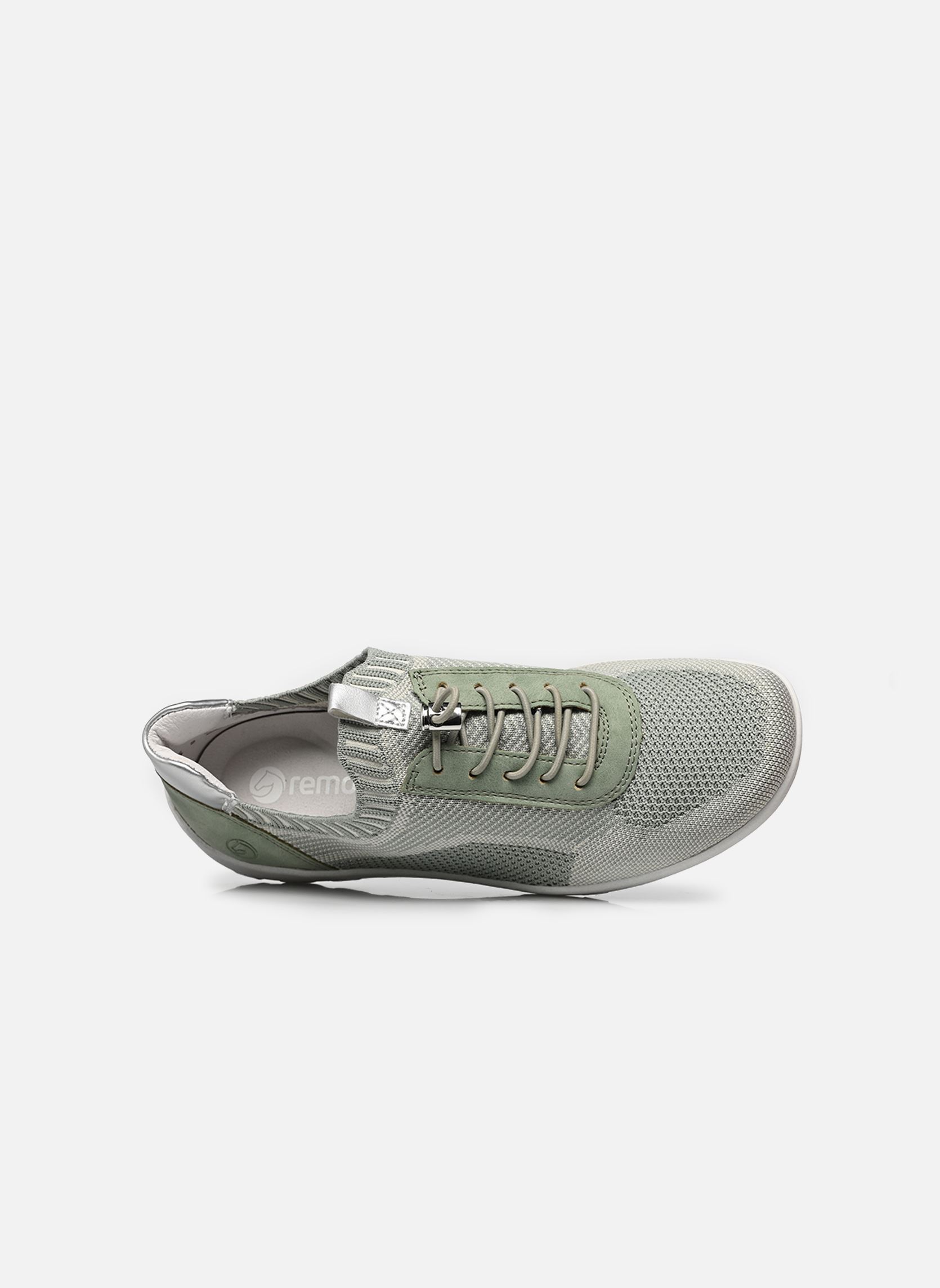 Sneakers R3518 dames groen Remonte Sneakers R3518 dames groen MINT-VANILLA/PEPPERMINT/SILVER