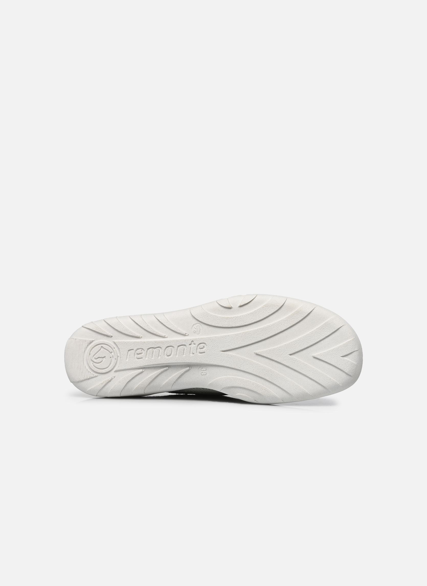 Sneakers R3518 dames groen Remonte Sneakers R3518 dames groen MINT-VANILLA/PEPPERMINT/SILVER