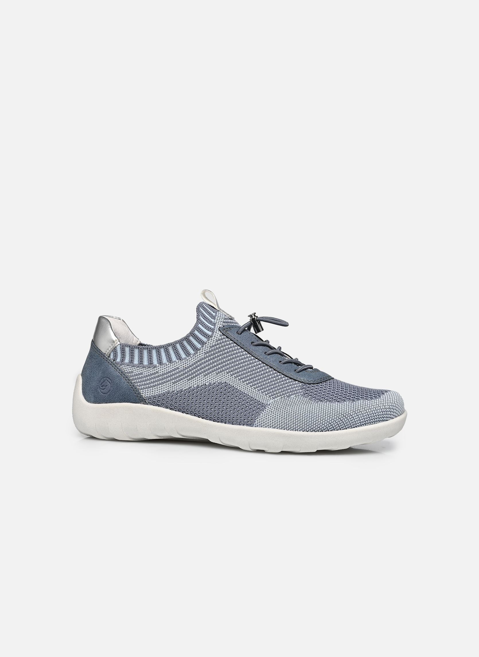 Sneakers R3518 dames blauw Remonte Sneakers R3518 dames blauw JEANS-CIEL/ADRIA/SILVER