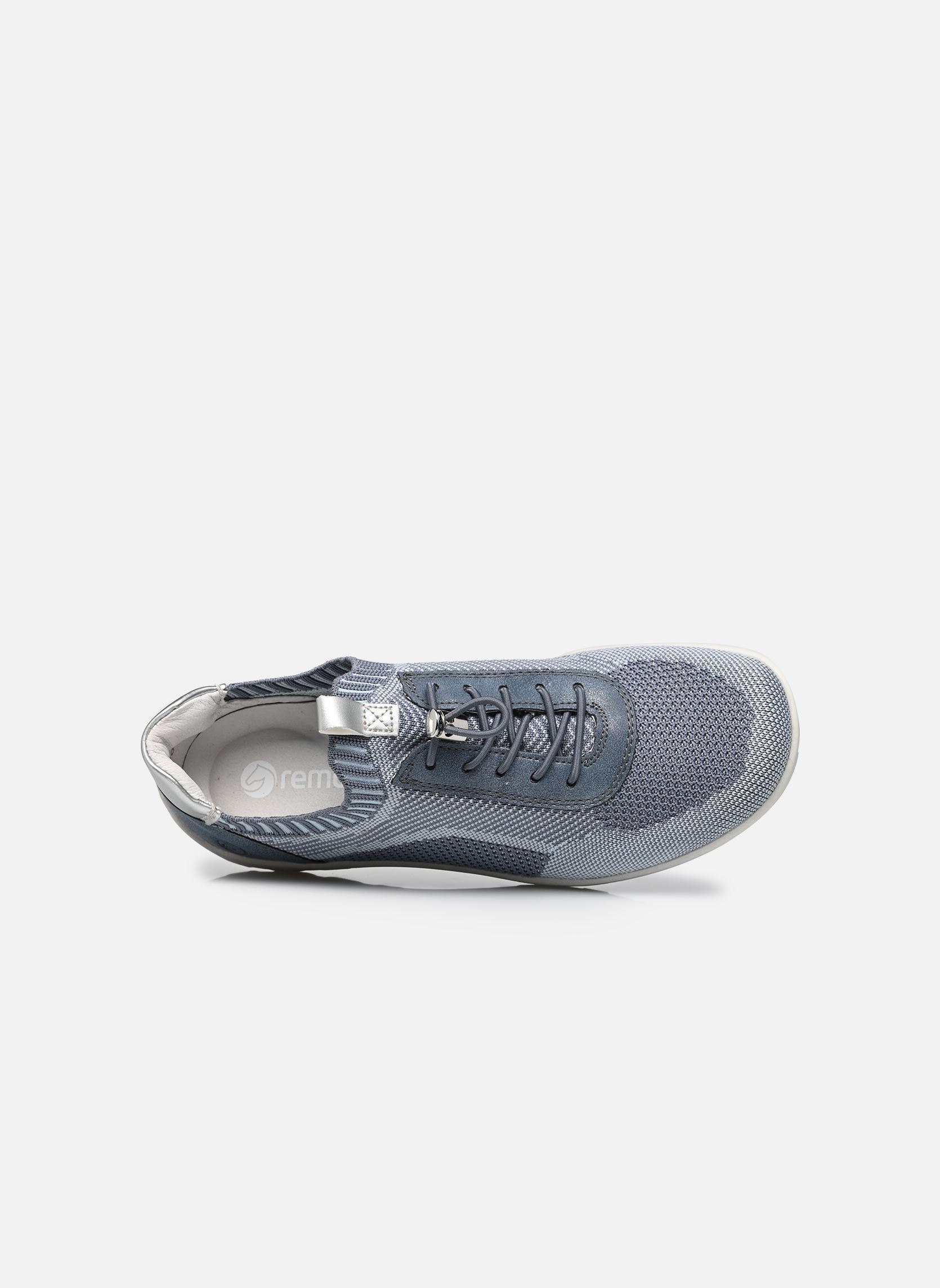 Sneakers R3518 dames blauw Remonte Sneakers R3518 dames blauw JEANS-CIEL/ADRIA/SILVER