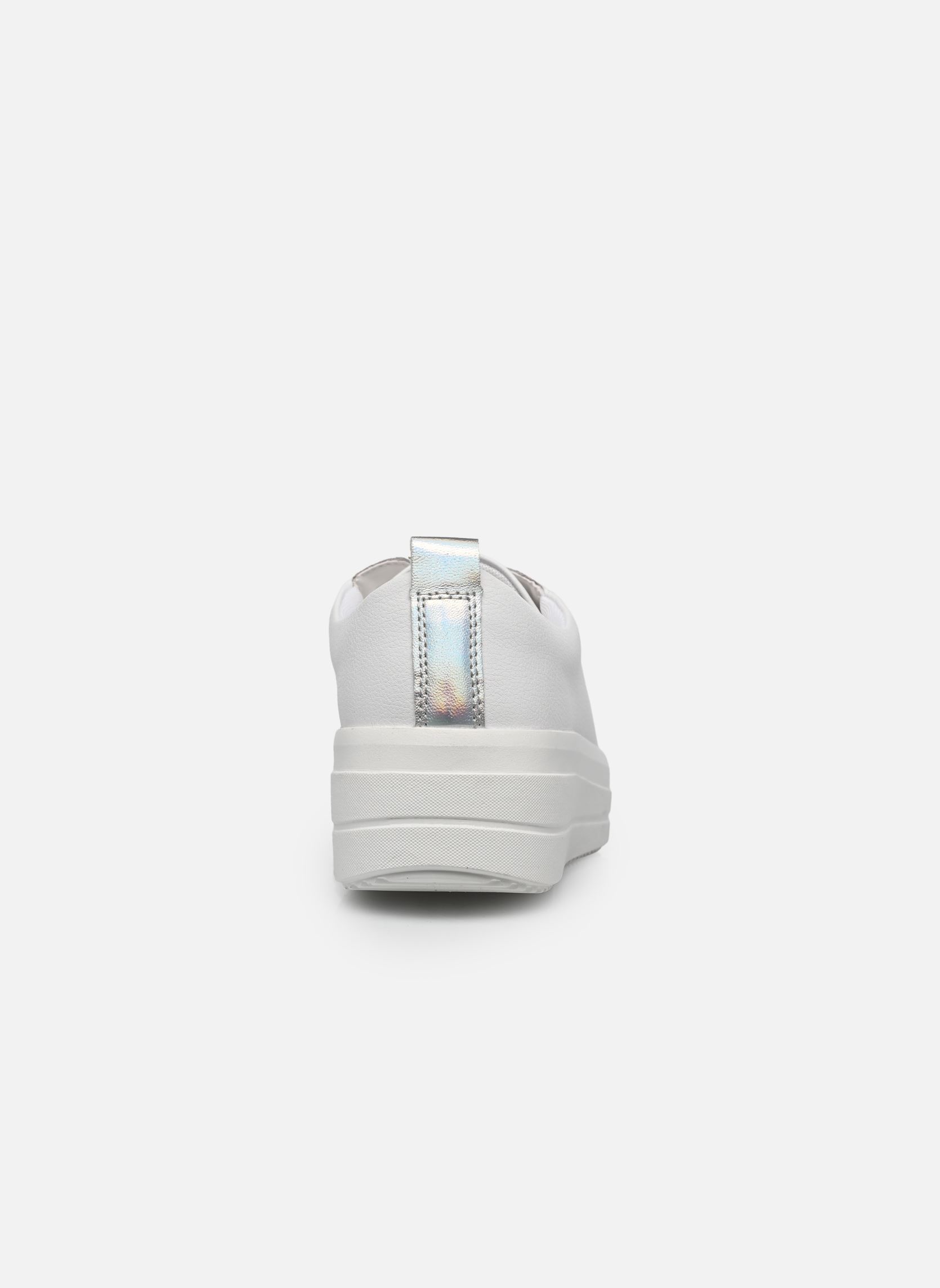 Sleehak sneakers D1C03 dames wit Remonte Sleehak sneakers D1C03 dames wit WEISS/PERLMUTT