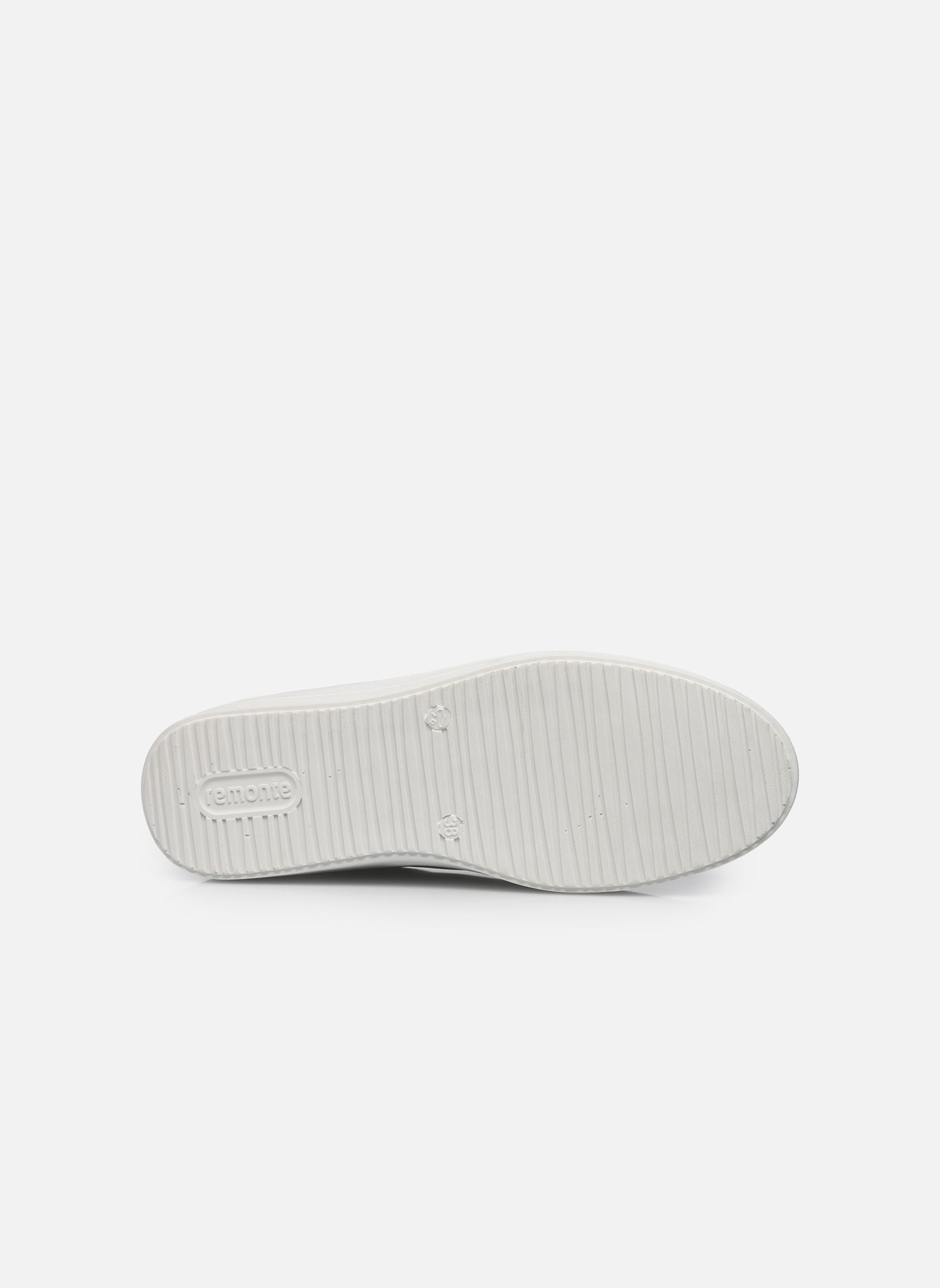 Sleehak sneakers D1C03 dames wit Remonte Sleehak sneakers D1C03 dames wit WEISS/PERLMUTT