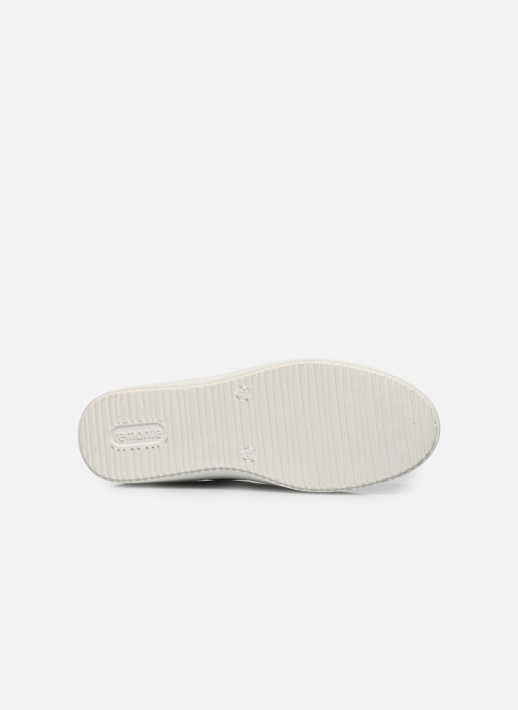 Sleehak sneakers D1C06 dames wit Remonte Sleehak sneakers D1C06 dames wit WEISS/PERLMUTT
