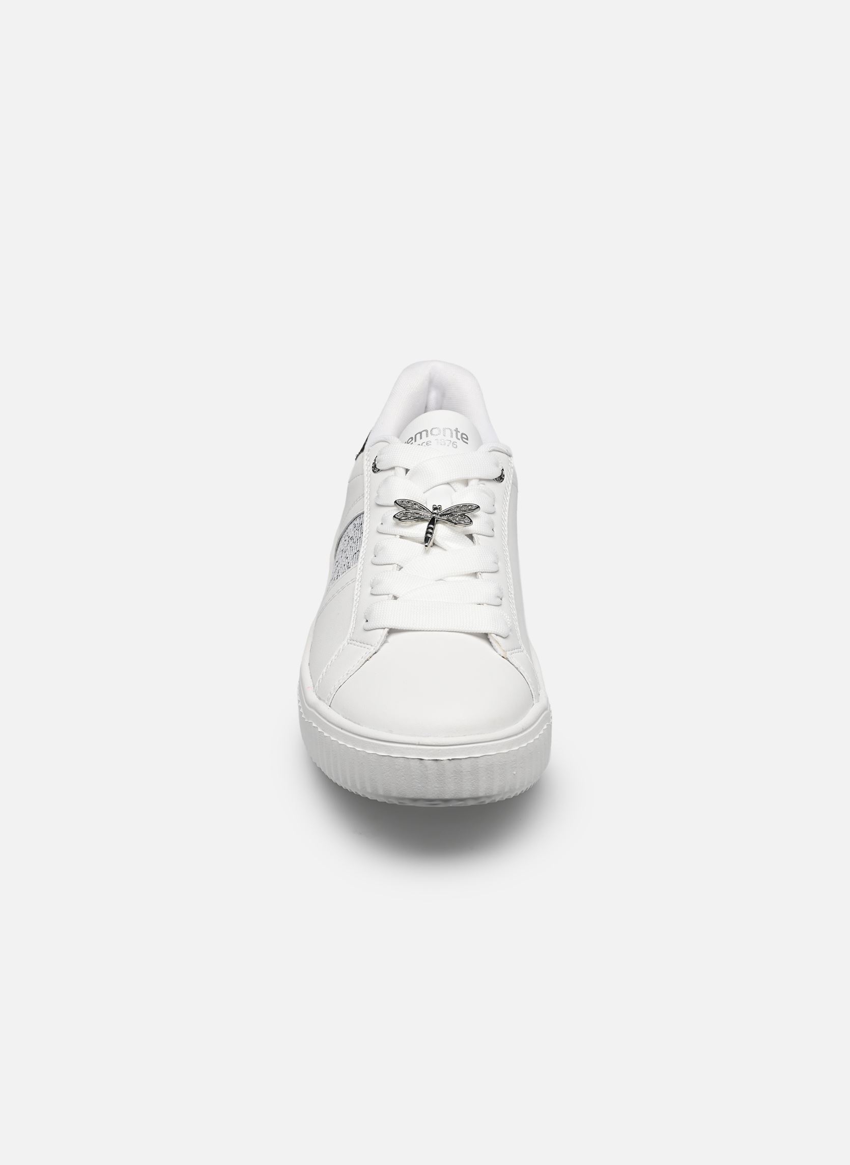 Lage sneakers D3E02 dames wit Remonte Lage sneakers D3E02 dames wit WEISS/SILVER/SCHWARZ/WEISS