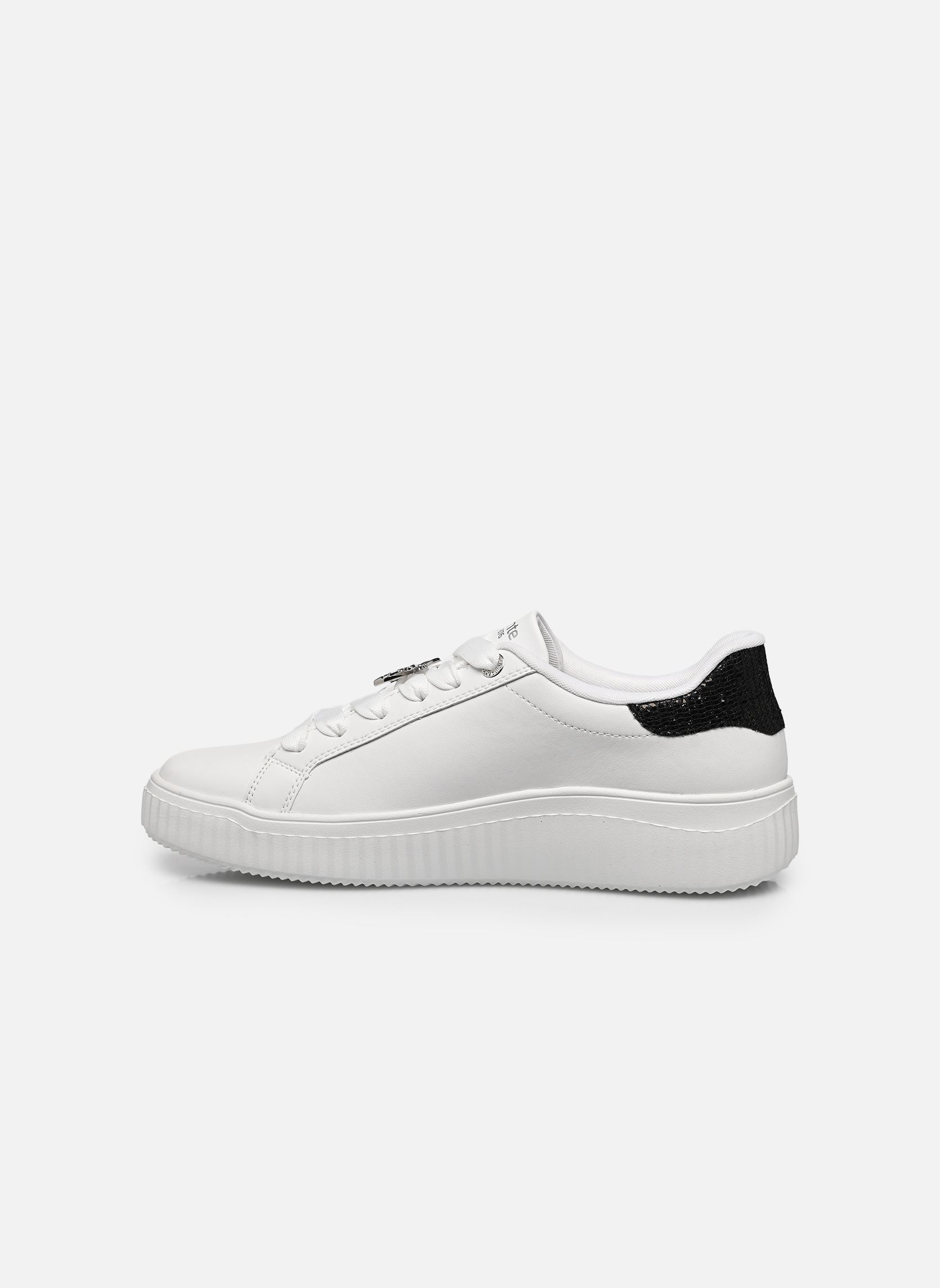 Lage sneakers D3E02 dames wit Remonte Lage sneakers D3E02 dames wit WEISS/SILVER/SCHWARZ/WEISS