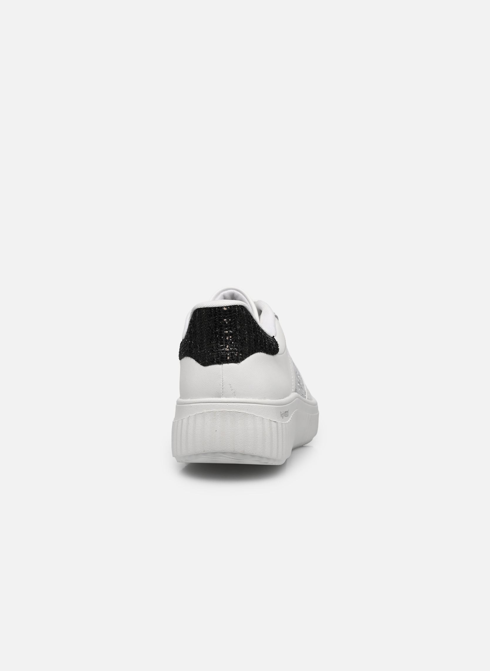 Lage sneakers D3E02 dames wit Remonte Lage sneakers D3E02 dames wit WEISS/SILVER/SCHWARZ/WEISS