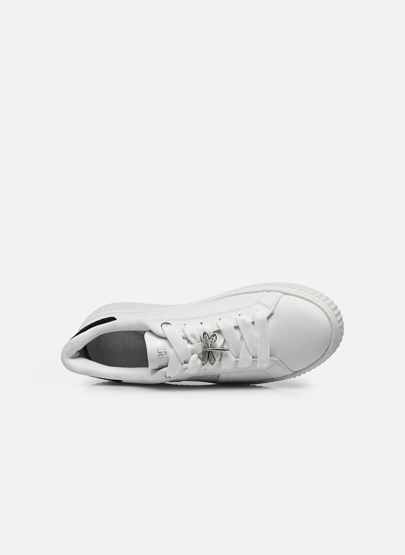 Lage sneakers D3E02 dames wit Remonte Lage sneakers D3E02 dames wit WEISS/SILVER/SCHWARZ/WEISS