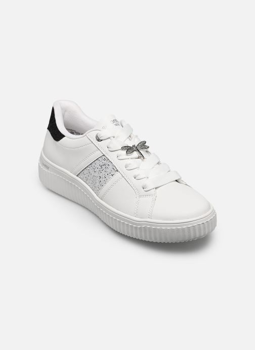 Remonte Lage sneakers D3E02 dames wit