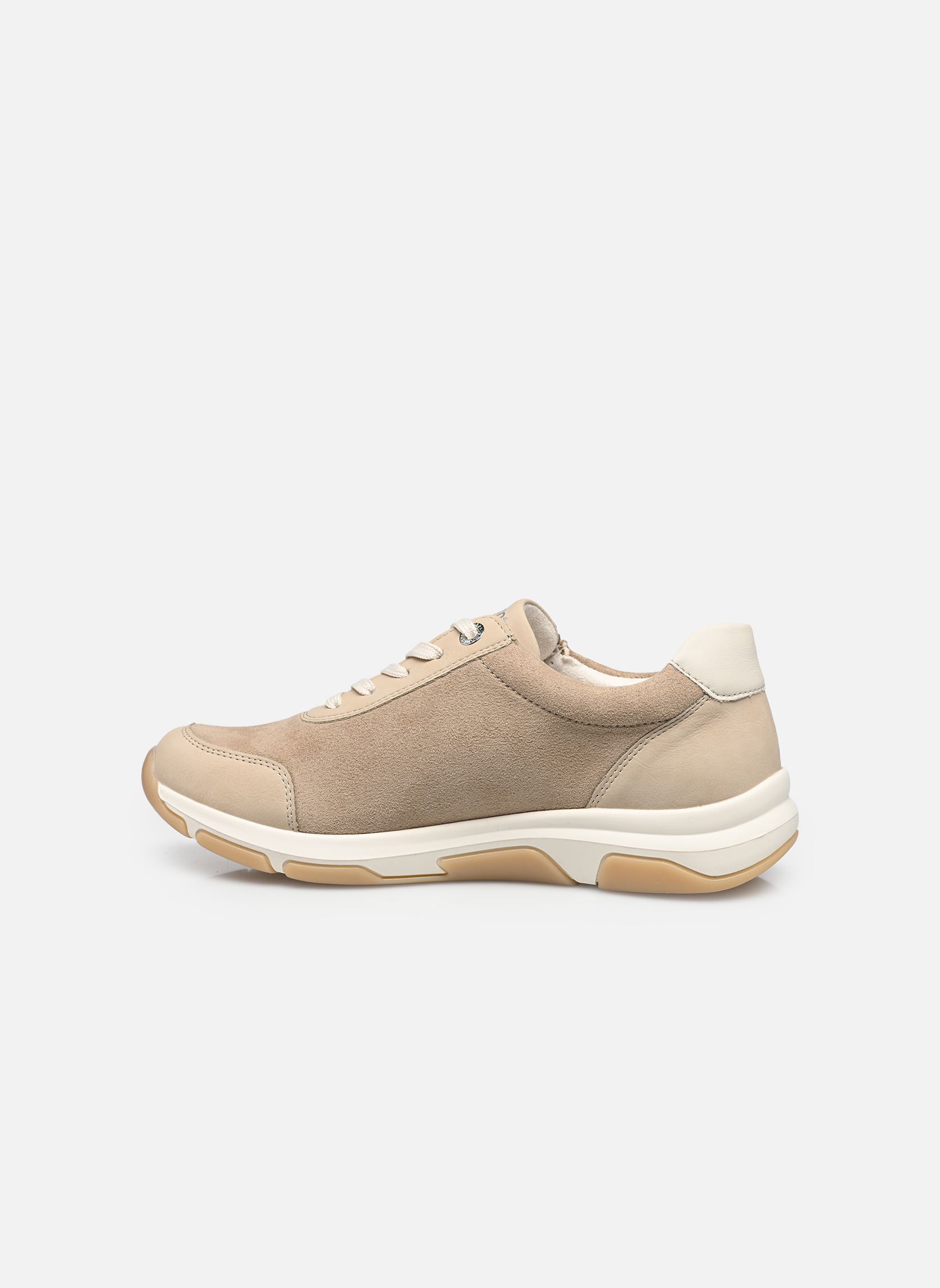 Lage sneakers D1S04 dames beige Remonte Lage sneakers D1S04 dames beige PERLE/JUTE/PORZELLAN