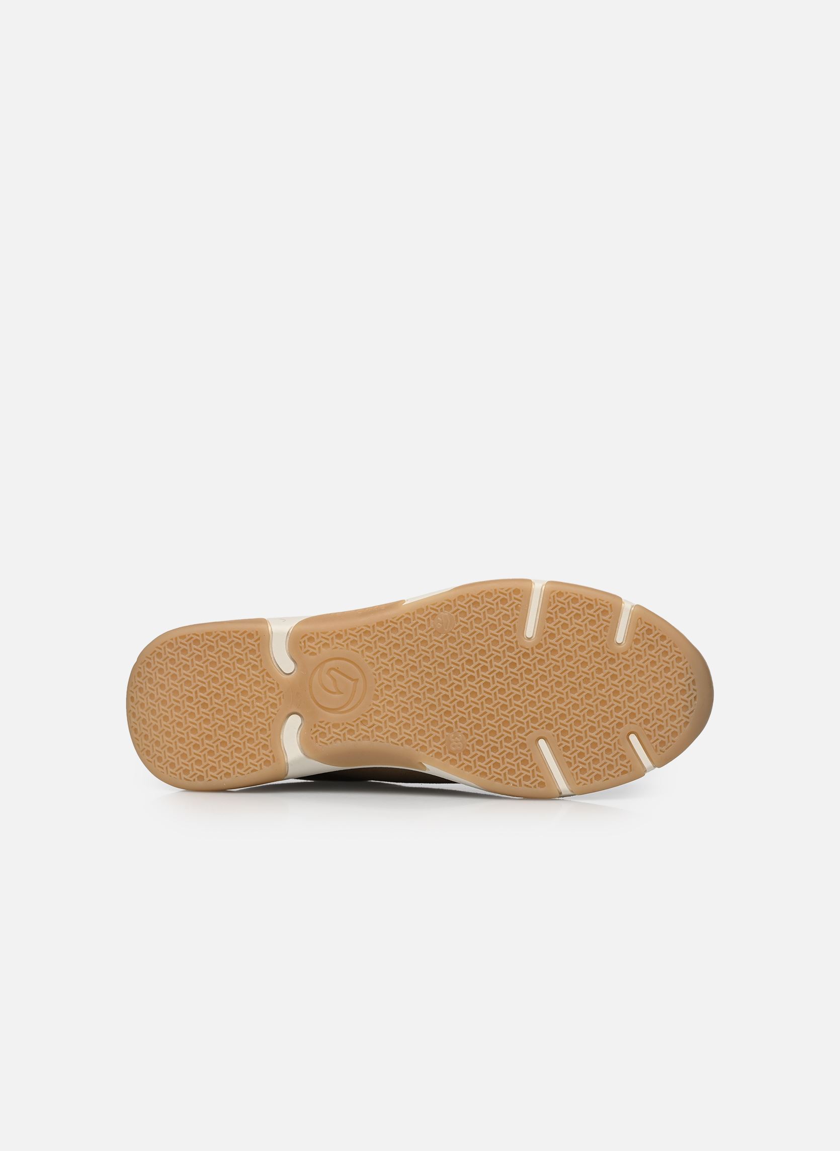 Lage sneakers D1S04 dames beige Remonte Lage sneakers D1S04 dames beige PERLE/JUTE/PORZELLAN